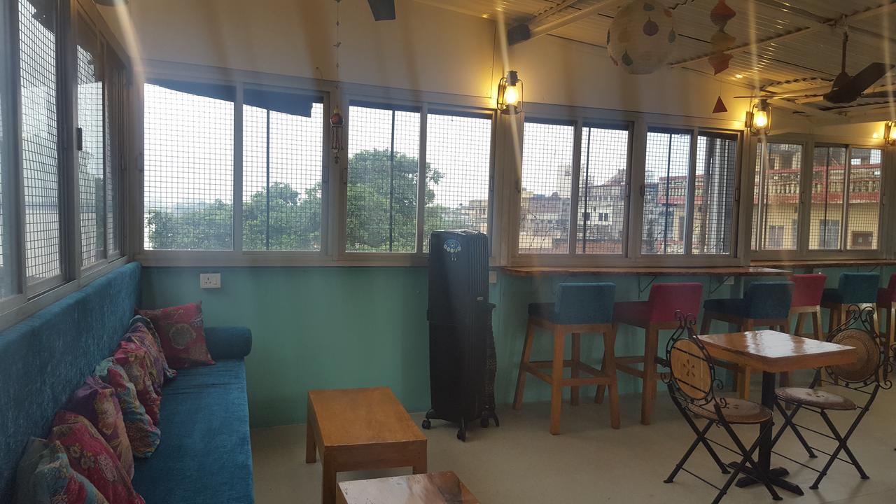Baba Guest House Varanasi Exterior foto