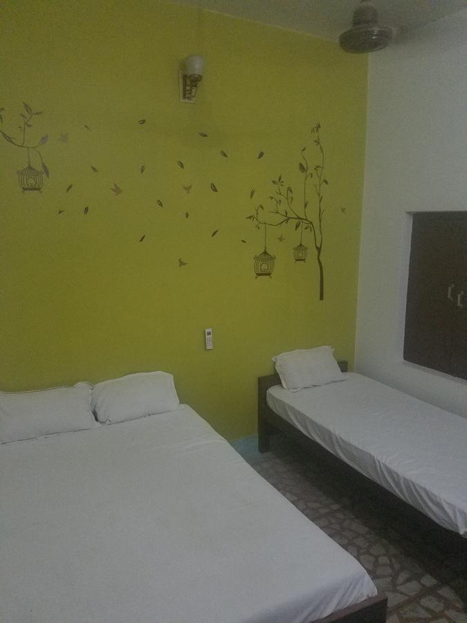 Baba Guest House Varanasi Exterior foto