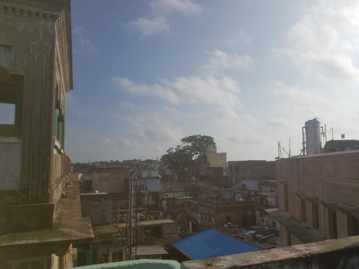 Baba Guest House Varanasi Exterior foto