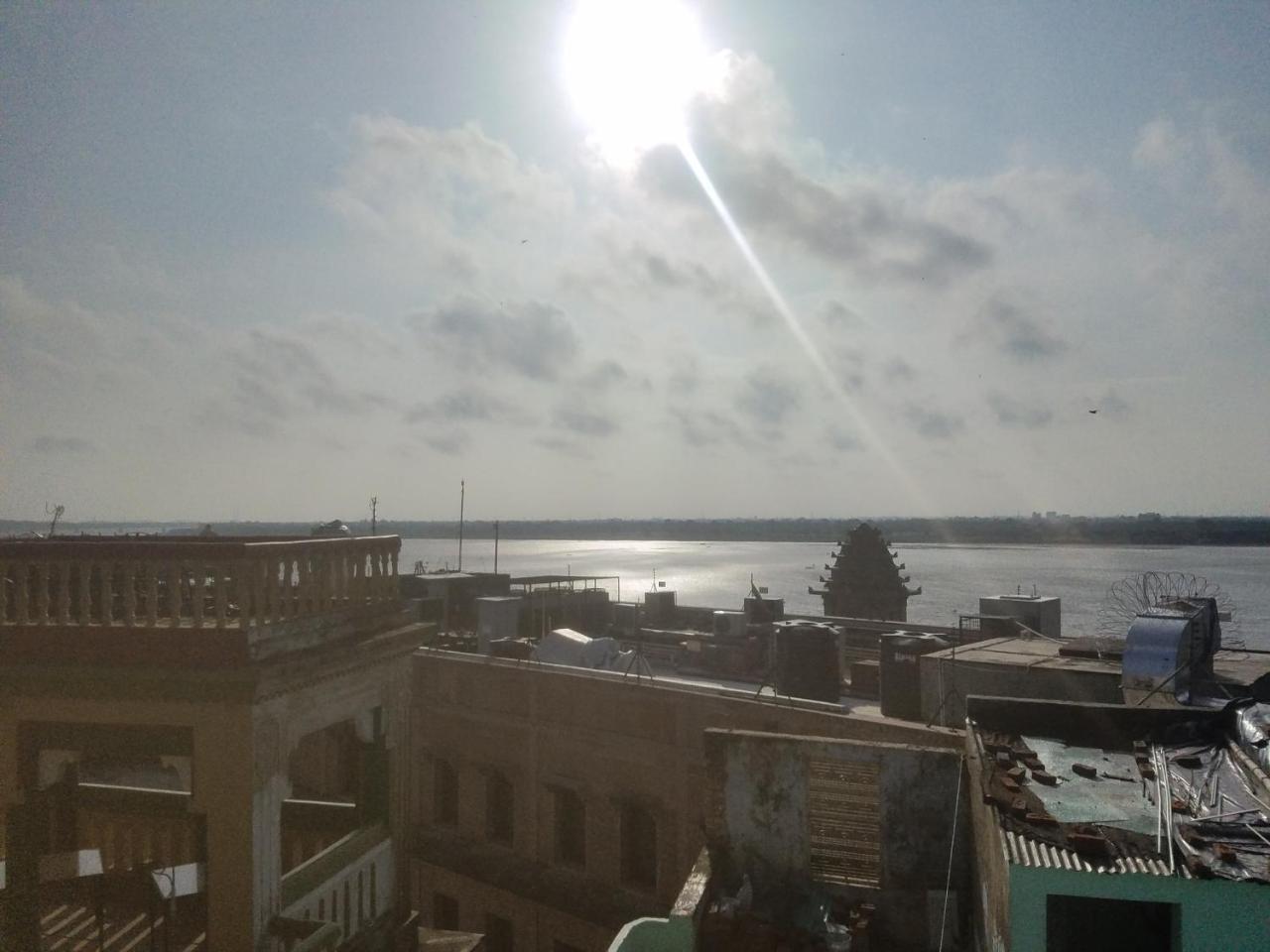 Baba Guest House Varanasi Exterior foto