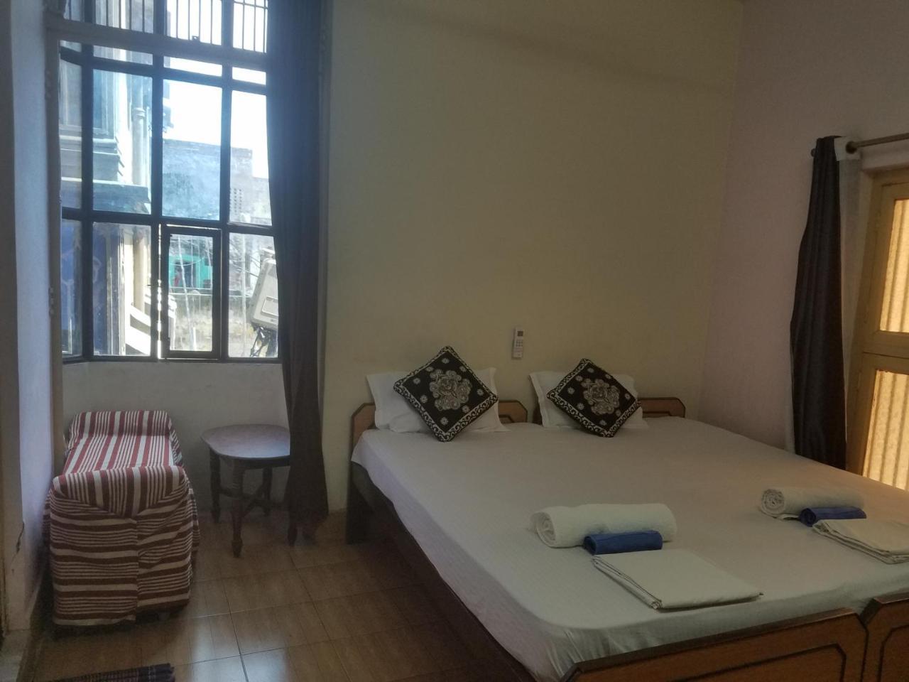 Baba Guest House Varanasi Exterior foto